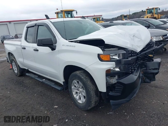2020 Chevrolet Silverado 1500 with VIN 1GCRWAEK3LZ210873, listed as a IAAI auction lot 41533740 with 142,542 mi miles and . Bid and sale history available at DreamBid. Image 1.