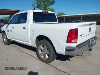 2017 Ram 1500 Lone Star Silver с VIN 1C6RR6LT5HS536231, выставлен на аукционе IAAI как лот 42220205 с пробегом 207 467 миль миль и . История ставок и продаж доступна на DreamBid. Изображение 3.