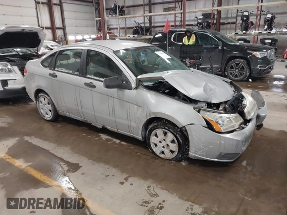 2009 Ford Focus S with VIN 1FAHP34N99W107098, listed as a IAAI auction lot 41610814 with 80,428 mi miles. Bid and sale history available at carsss.com. Image 1.