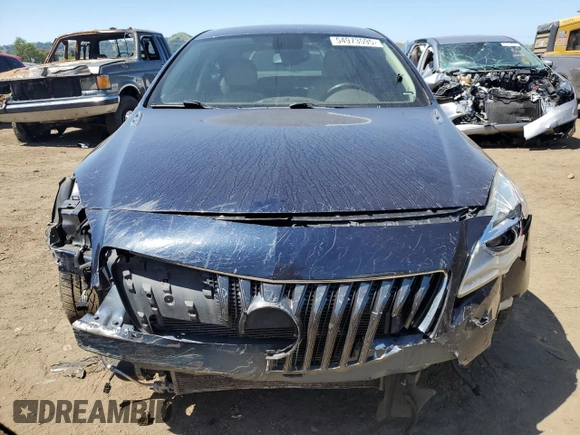 2016 Buick Regal Premium II with VIN 2G4GS5GX2G9107877, listed as a Copart auction lot 54973595 with 126,031 mi miles and Clean Title. Bid and sale history available at DreamBid. Image 5.