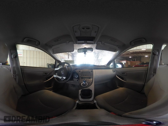 2011 Toyota Prius I with VIN JTDKN3DU2B1447144, listed as a IAAI auction lot 41887553 with 104,860 mi miles. Bid and sale history available at carsss.com. Image 18.