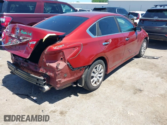 2016 Nissan Altima SR with VIN 1N4AL3AP0GN356816, listed as a IAAI auction lot 42131624 with 132,272 mi miles and . Bid and sale history available at DreamBid. Image 4.