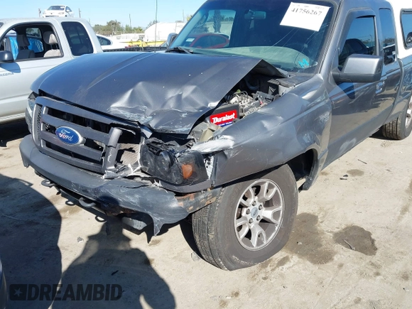 2011 Ford Ranger XLT with VIN 1FTLR4FE5BPA00633, listed as a IAAI auction lot 41756267 with 173,492 mi miles and . Bid and sale history available at DreamBid. Image 6.