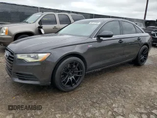 2012 Audi A6 Premium Plus z VIN WAUGGAFC2CN054230, wystawiony jako Copart lot #58772165 z przebiegiem 154 349 mil mil oraz Czysty tytuł • Clean title. Historia ofert i sprzedaży dostępna na DreamBid. Obrazek 1.