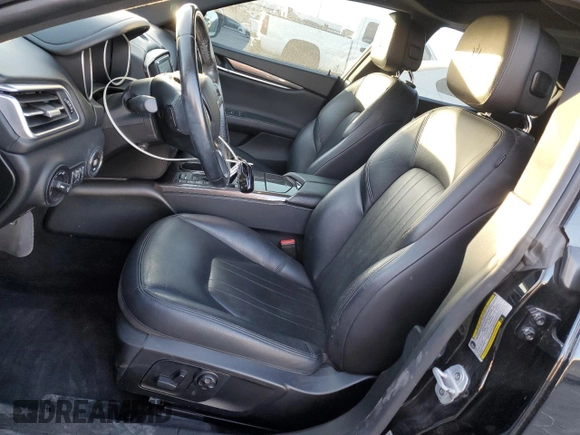 2019 Maserati Ghibli z VIN ZAM57XSA3K1325881, wystawiony jako Copart lot #80973694 z przebiegiem 64 189 mil mil oraz Szkoda całkowita • Salvage title. Historia ofert i sprzedaży dostępna na DreamBid. Obrazek 7.