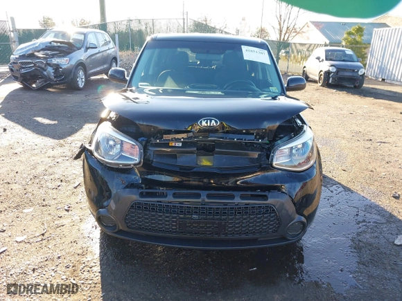 2015 Kia Soul with VIN KNDJN2A20F7793818, listed as a IAAI auction lot 41851307 with 97,481 mi miles. Bid and sale history available at carsss.com. Image 6.
