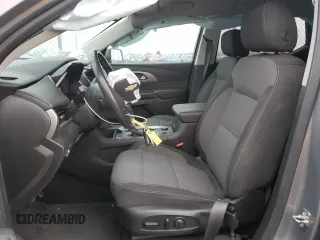 2019 Chevrolet Traverse LT Cloth z VIN 1GNERGKW0KJ129768, wystawiony jako Copart lot #50124355 z przebiegiem 66 056 mil mil oraz Szkoda całkowita • Salvage title. Historia ofert i sprzedaży dostępna na DreamBid. Obrazek 7.
