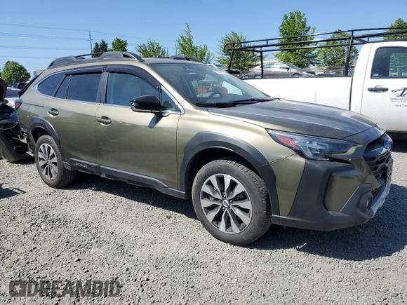 2023 Subaru Outback Limited XT with VIN 4S4BTGND4P3223084, listed as a Copart auction lot 54957795 with 26,320 mi miles and Salvage title. Bid and sale history available at DreamBid. Image 4.
