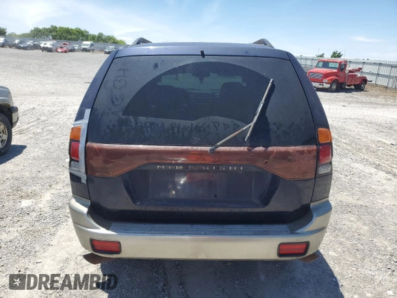 2003 Mitsubishi Montero XLS z VIN JA4MT31R83J003986, wystawiony jako Copart lot #56603464 z przebiegiem 170 135 mil mil oraz Szkoda całkowita • Salvage title. Historia ofert i sprzedaży dostępna na DreamBid. Obrazek 6.
