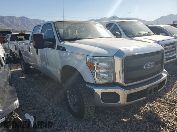 2015 Ford F-350 Platinum with VIN 1FT8W3B64FEA51484, listed as a Copart auction lot 75023924 with 115,474 mi miles and Salvage Title. Bid and sale history available at DreamBid. Image 4.