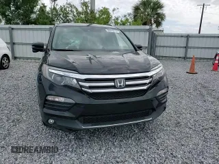 2017 Honda Pilot Touring with VIN 5FNYF6H9XHB075468, listed as a Copart auction lot 50012215 with 90,718 mi miles and Salvage Title. Bid and sale history available at carsss.com. Image 11.