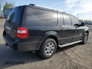 2007 Ford Expedition Max Limited z VIN 1FMFK20587LA27351, wystawiony jako Copart lot #53321495 z przebiegiem 163 731 mil mil oraz Szkoda całkowita • Salvage title. Historia ofert i sprzedaży dostępna na DreamBid. Obrazek 3.