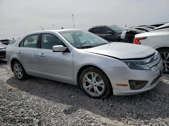 2012 Ford Fusion SE with VIN 3FAHP0HA9CR414187, listed as a Copart auction lot 50431705 with 20,885 mi miles and Salvage Title. Bid and sale history available at carsss.com. Image 4.