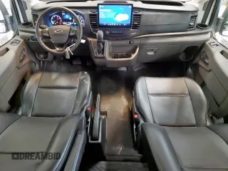 2023 Ford Transit Passenger XL with VIN 1FBVU4XG3PKA88775, listed as a Copart auction lot 59791925 with 107,252 mi miles and Clean title. Bid and sale history available at DreamBid. Image 8.