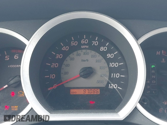 2006 Toyota Tacoma with VIN 5TEUU42N16Z216261, listed as a IAAI auction lot 41313912 with 97,086 mi miles. Bid and sale history available at carsss.com. Image 15.