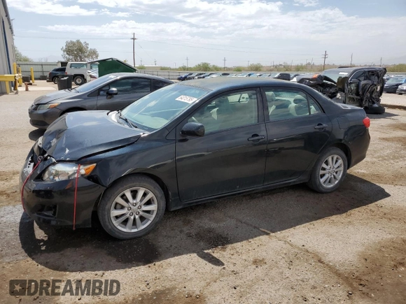 2010 Toyota Corolla z VIN 2T1BU4EE9AC197170, wystawiony jako Copart lot #64015795 z przebiegiem 113 607 mil mil oraz Szkoda całkowita • Salvage title. Historia ofert i sprzedaży dostępna na DreamBid. Obrazek 1.