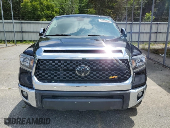 2021 Toyota Tundra SR with VIN 5TFRY5F10MX299595, listed as a Copart auction lot 58428885 with 43,707 mi miles and Salvage title. Bid and sale history available at DreamBid. Image 5.