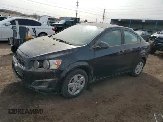 2014 Chevrolet Sonic LS with VIN 1G1JA5SH5E4144086, listed as a Copart auction lot 49738805 with 127,792 mi miles and Non repairable. Bid and sale history available at DreamBid. Image 1.
