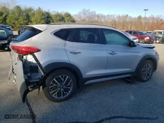 2020 Hyundai Tucson SEL with VIN KM8J3CAL5LU270582, listed as a Copart auction lot 69421112 with 17,217 mi miles. Bid and sale history available at carsss.com. Image 3.