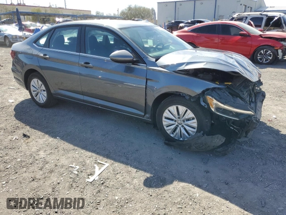 2019 Volkswagen Jetta S с VIN 3VWC57BU1KM088450, выставлен на аукционе Copart как лот 48570435 с пробегом 87 087 миль миль и Списание • Salvage title. История ставок и продаж доступна на DreamBid. Изображение 4.