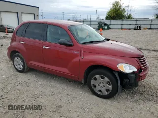 2006 Chrysler PT Cruiser Touring with VIN 3A4FY58B76T284755, listed as a Copart auction lot 72690114 with 158,218 mi miles and Non Repairable. Bid and sale history available at carsss.com. Image 4.
