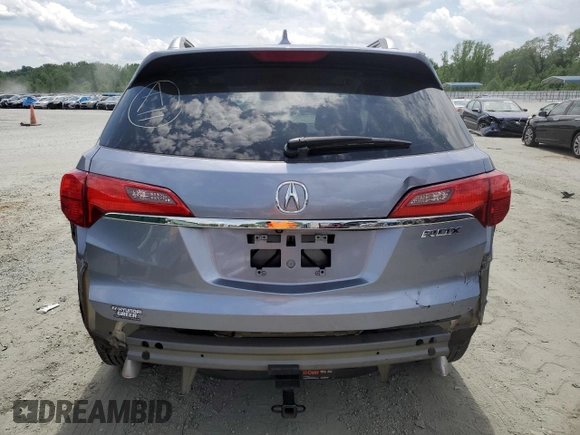 2015 Acura RDX Technology z VIN 5J8TB3H59FL006705, wystawiony jako Copart lot #56020085 z przebiegiem 78 206 mil mil oraz Szkoda całkowita • Salvage title. Historia ofert i sprzedaży dostępna na DreamBid. Obrazek 6.