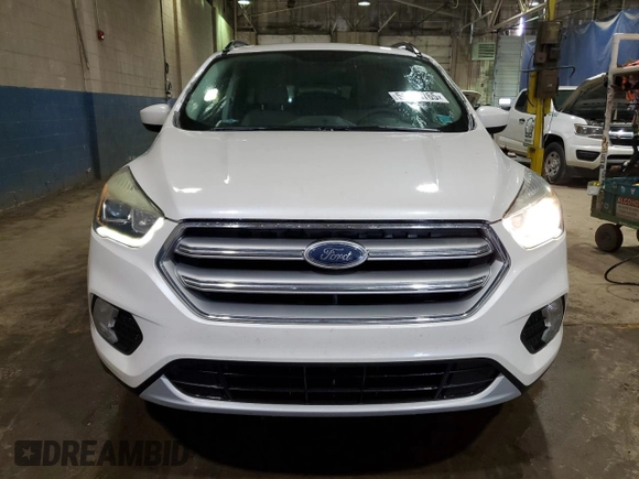 2017 Ford Escape SE with VIN 1FMCU9GD4HUA12697, listed as a Copart auction lot 51383765 with 145,122 mi miles and Clean Title. Bid and sale history available at carsss.com. Image 5.