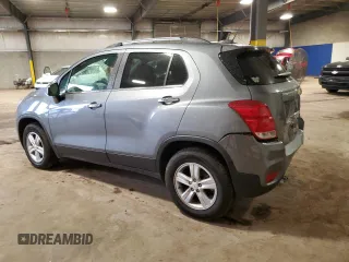 2019 Chevrolet Trax LT with VIN KL7CJPSB9KB810197, listed as a Copart auction lot 51050115 with 53,938 mi miles and Salvage Title. Bid and sale history available at carsss.com. Image 2.