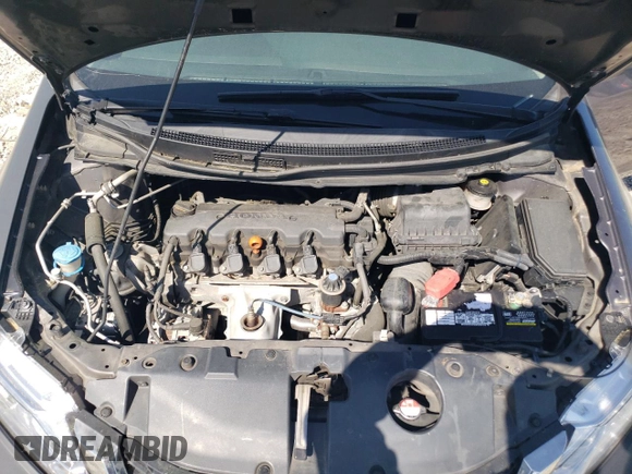 2014 Honda Civic Sedan LX with VIN 19XFB2F57EE076445, listed as a Copart auction lot 52395105 with 116,571 mi miles and Non Repairable. Bid and sale history available at carsss.com. Image 11.
