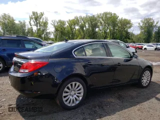 2012 Buick Regal with VIN 2G4GR5EK0C9114873, listed as a Copart auction lot 67656784 with 41,473 mi miles and Salvage Title. Bid and sale history available at carsss.com. Image 3.