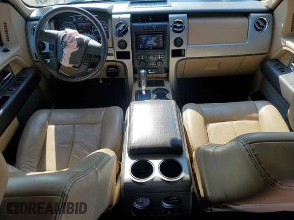 2011 Ford F-150 XL with VIN 1FTFW1EF9BFC46010, listed as a Copart auction lot 56950925 with 151,603 mi miles and Salvage title. Bid and sale history available at DreamBid. Image 8.
