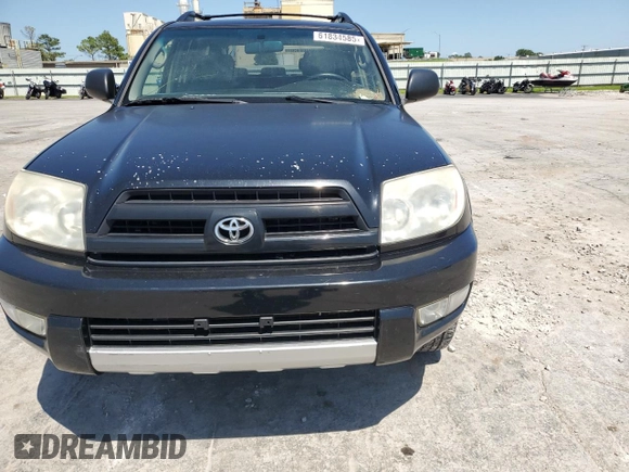 2004 Toyota 4Runner SR5 с VIN JTEZU14R148021615, выставлен на аукционе Copart как лот 61834585 с пробегом 247 388 миль миль и Чистый • Clean title. История ставок и продаж доступна на DreamBid. Изображение 5.