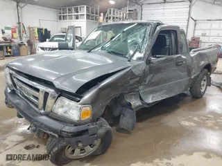 2011 Ford Ranger XL with VIN 1FTKR1EE9BPA92972, listed as a IAAI auction lot 41996274 with 225,096 mi miles. Bid and sale history available at carsss.com. Image 2.