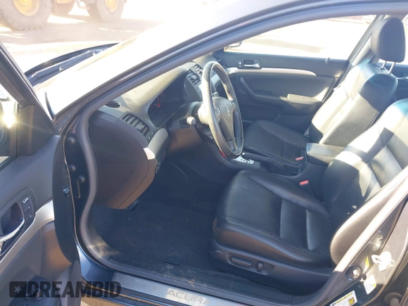 2008 Acura TSX Nav with VIN JH4CL96908C005450, listed as a IAAI auction lot 41738132 with 83,571 mi miles. Bid and sale history available at carsss.com. Image 5.