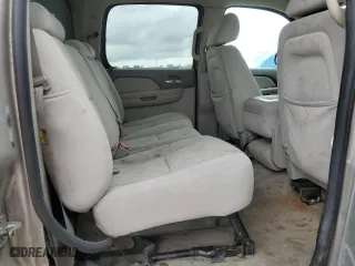 2007 Chevrolet Avalanche LTZ with VIN 3GNEC12J17G110710, listed as a Copart auction lot 53581965 with 123,022 mi miles and Clean Title. Bid and sale history available at carsss.com. Image 10.