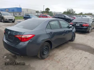 2019 Toyota Corolla L z VIN 5YFBURHE6KP937767, wystawiony jako IAAI lot #41886462 z przebiegiem 115 998 mil mil oraz . Historia ofert i sprzedaży dostępna na DreamBid. Obrazek 4.