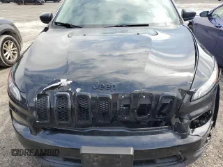 2017 Jeep Cherokee Limited with VIN 1C4PJMDBXHW569154, listed as a Copart auction lot 55126605 with 129,201 mi miles and Salvage Title. Bid and sale history available at DreamBid. Image 12.