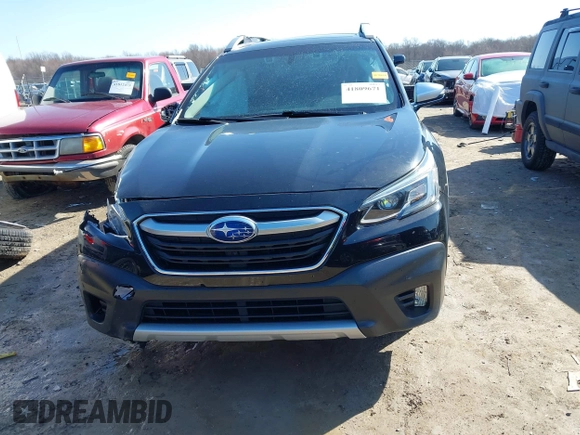 2022 Subaru Outback Touring with VIN 4S4BTAPC8N3122595, listed as a IAAI auction lot 41809671 with 64,721 mi miles and . Bid and sale history available at DreamBid. Image 13.