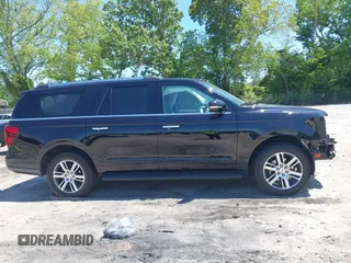 2024 Ford Expedition Max Limited with VIN 1FMJK1K87REA30051, listed as a IAAI auction lot 42184005 with 28,551 mi miles and . Bid and sale history available at DreamBid. Image 14.