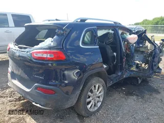 2016 Jeep Cherokee Limited with VIN 1C4PJMDB7GW181409, listed as a IAAI auction lot 42163196 with Not provided miles and . Bid and sale history available at DreamBid. Image 4.