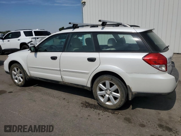 2009 Subaru Outback Special Edtn with VIN 4S4BP61C496321660, listed as a Copart auction lot 43532455 with 160,485 mi miles and Salvage Title. Bid and sale history available at carsss.com. Image 2.