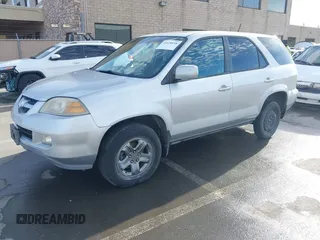 2004 Acura MDX with VIN 2HNYD18294H545516, listed as a IAAI auction lot 41620110 with 220,246 mi miles. Bid and sale history available at carsss.com. Image 19.