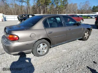 2002 Chevrolet Malibu with VIN 1G1ND52J92M603627, listed as a Copart auction lot 87351484 with 203,579 mi miles and Salvage Title. Bid and sale history available at carsss.com. Image 3.