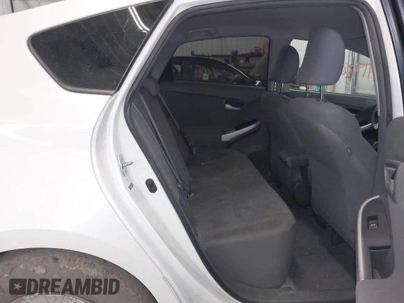 2011 Toyota Prius I with VIN JTDKN3DU2B0327897, listed as a IAAI auction lot 41908301 with 136,486 mi miles and . Bid and sale history available at DreamBid. Image 8.
