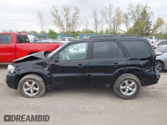 2005 Mazda Tribute S with VIN 4F2YZ96145KM32776, listed as a IAAI auction lot 42159162 with 200,416 mi miles and . Bid and sale history available at DreamBid. Image 13.