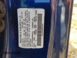 2006 Nissan 350Z Touring with VIN JN1AZ34E96M354704, listed as a Copart auction lot 47194005 with 189,714 mi miles and Salvage Title. Bid and sale history available at carsss.com. Image 14.