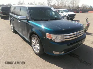 2011 Ford Flex Limited w/Ecoboost with VIN 2FMHK6DT0BBD12160, listed as a IAAI auction lot 41773809 with 189,282 mi miles. Bid and sale history available at carsss.com. Image 1.