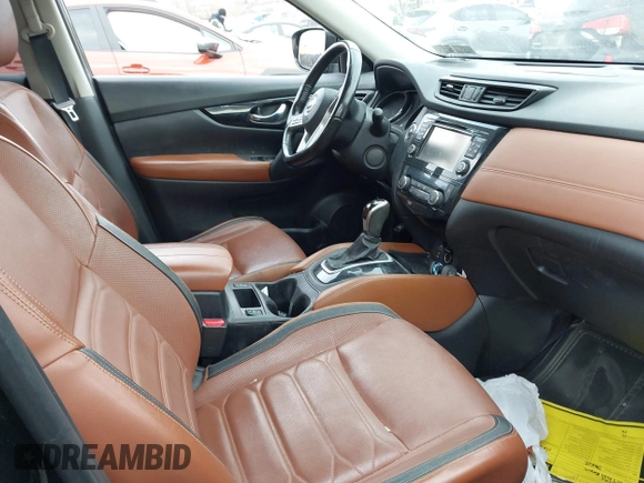 2017 Nissan Rogue S with VIN JN8AT2MV1HW283678, listed as a IAAI auction lot 41466042 with 88,532 mi miles and . Bid and sale history available at DreamBid. Image 5.