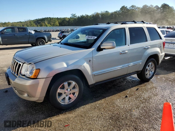 2010 Jeep Grand Cherokee Limited z VIN 1J4RR5GT4AC145692, wystawiony jako Copart lot #75649614 z przebiegiem 99 362 mil mil oraz Szkoda całkowita • Salvage title. Historia ofert i sprzedaży dostępna na DreamBid. Obrazek 1.