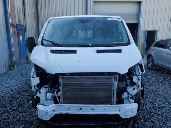 2021 Ford Transit Cargo Van with VIN 1FTBR1Y83MKA70780, listed as a Copart auction lot 77207664 with 0 mi miles and Clean Title. Bid and sale history available at carsss.com. Image 5.